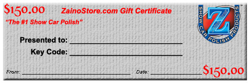 $150 Gift Certificate