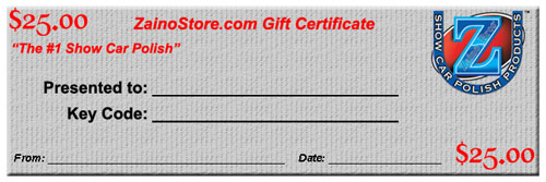 $25 Gift Certificate