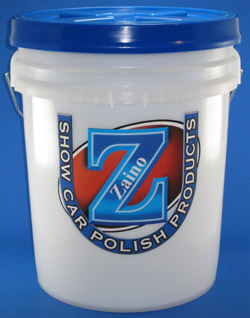 Zaino Bucket, Screw Seal Lid, & Grit Guard
