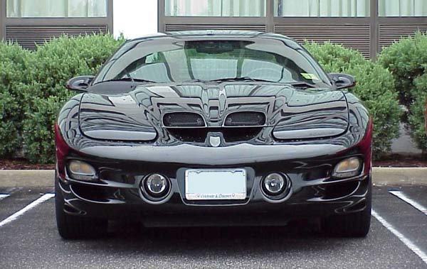 Zaino'd Black TA Trans Am