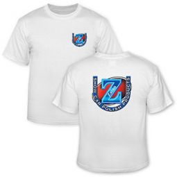 Zaino White T-Shirt