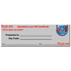 $150 Gift Certificate