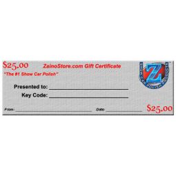 $25 Gift Certificate