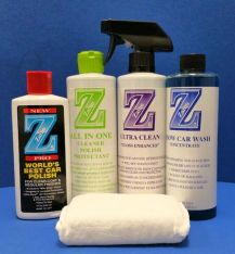 Zaino Daily Driver Protection Package