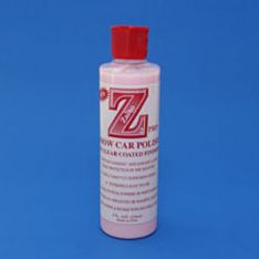 Z-2 PRO Show Car Polish for Clear Coated Car Finishes